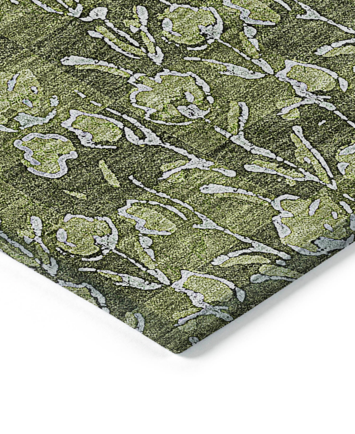 Addison Chantille Acn692 3'x5' Area Rug In Olive