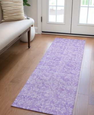 Chantille Machine Washable ACN691 2'3"x7'6" Runner Area Rug