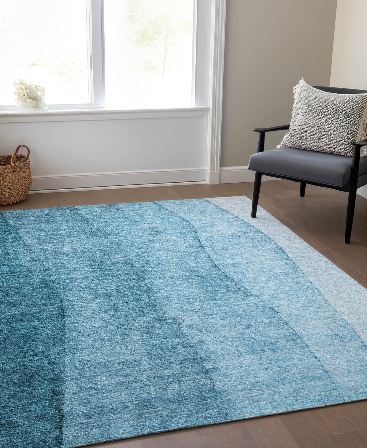 Addison Chantille Acn690 2'6"x3'10" Area Rug In Teal