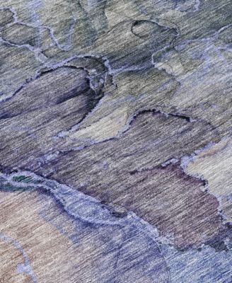 Chantille Machine Washable ACN689 2'3"x7'6" Runner Area Rug