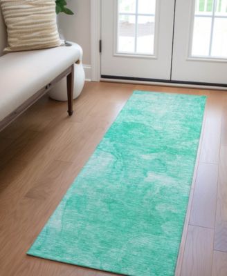 Chantille Machine Washable ACN688 2'3"x7'6" Runner Area Rug