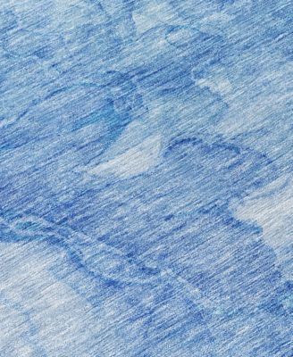 Chantille Machine Washable ACN688 2'3"x7'6" Runner Area Rug