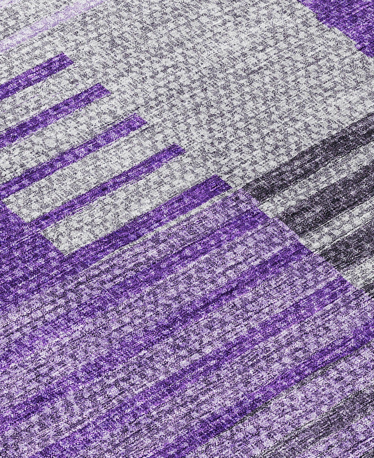 Addison Chantille Acn673 2'6"x3'10" Area Rug In Purple
