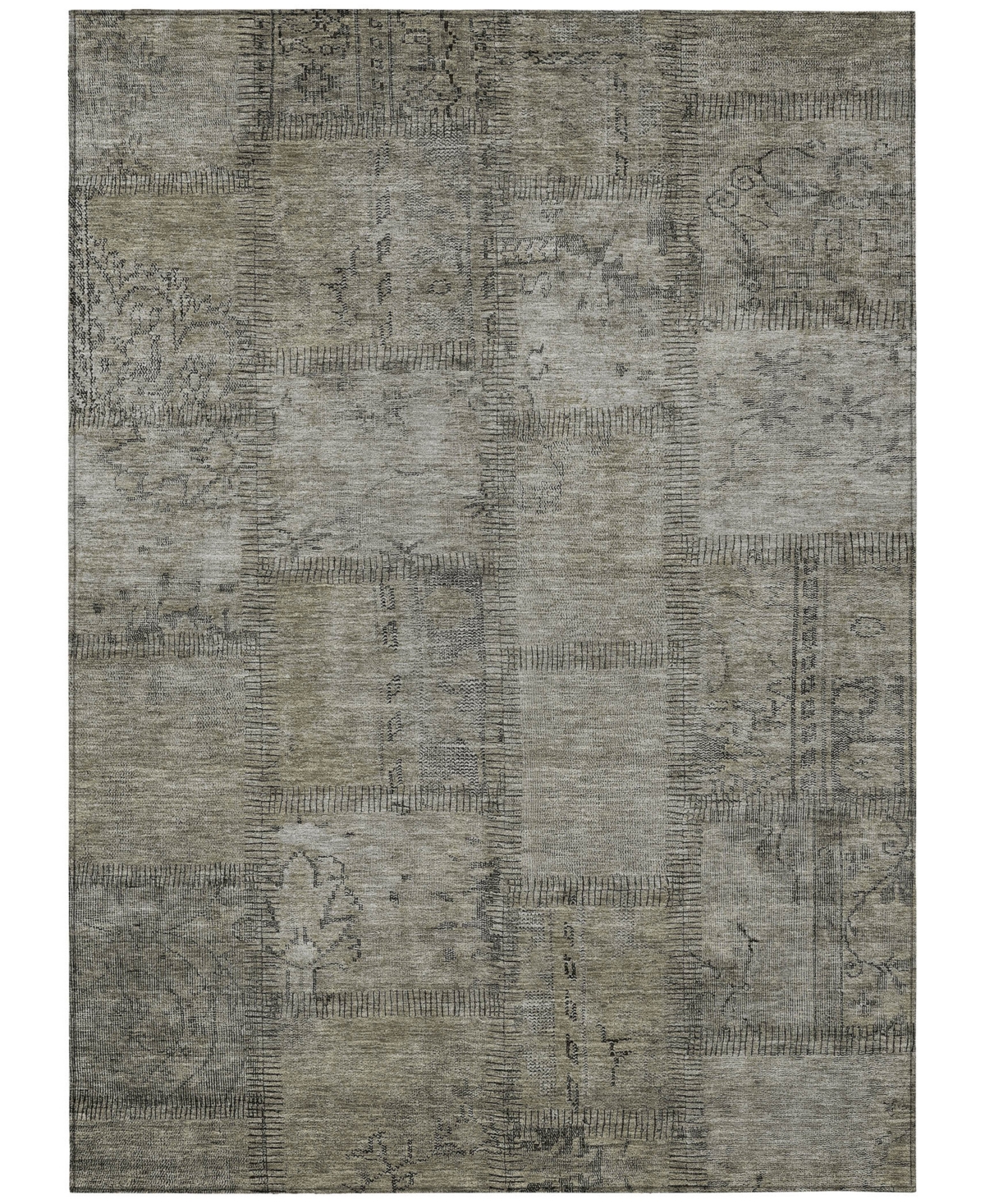 Addison Chantille Acn685 8'x10' Area Rug In Taupe