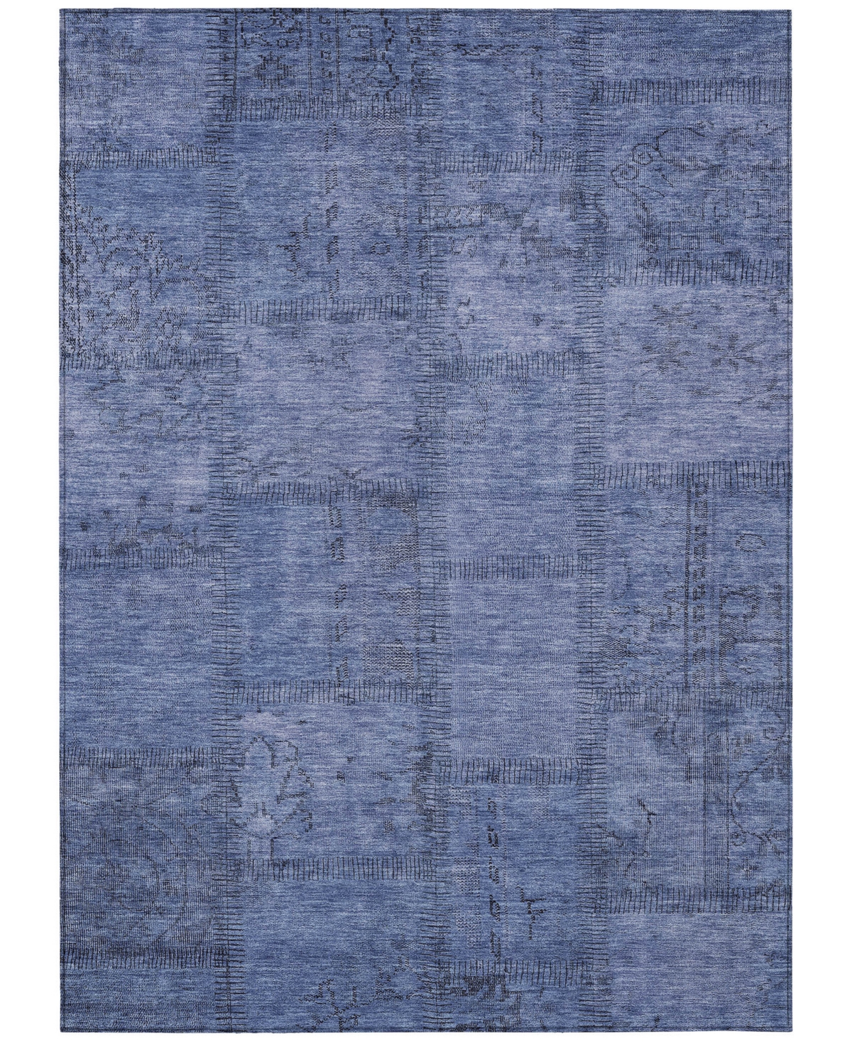 Addison Chantille Acn682 5'x7'6" Area Rug In Blue