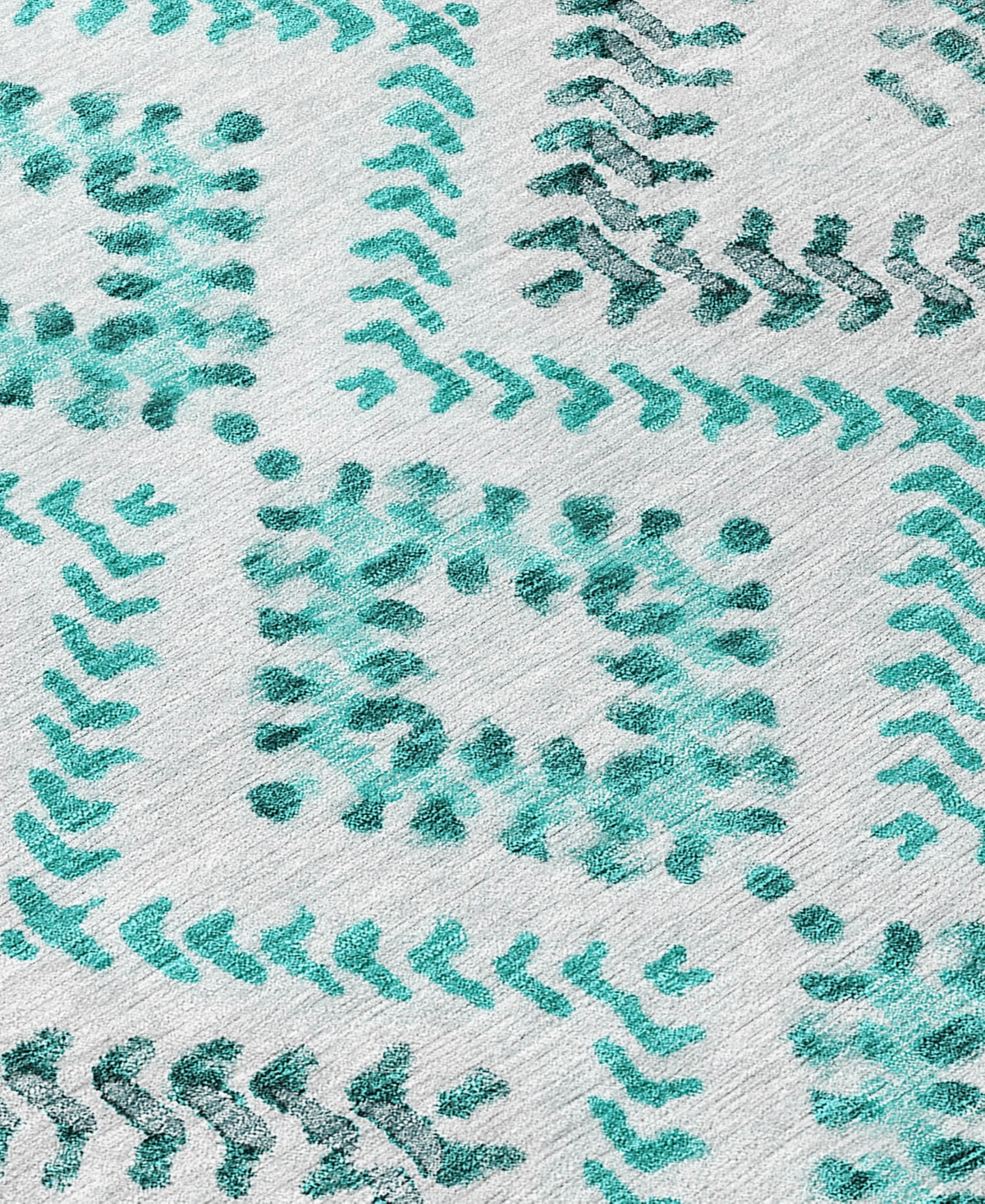 Addison Chantille Acn699 5'x7'6" Area Rug In Teal