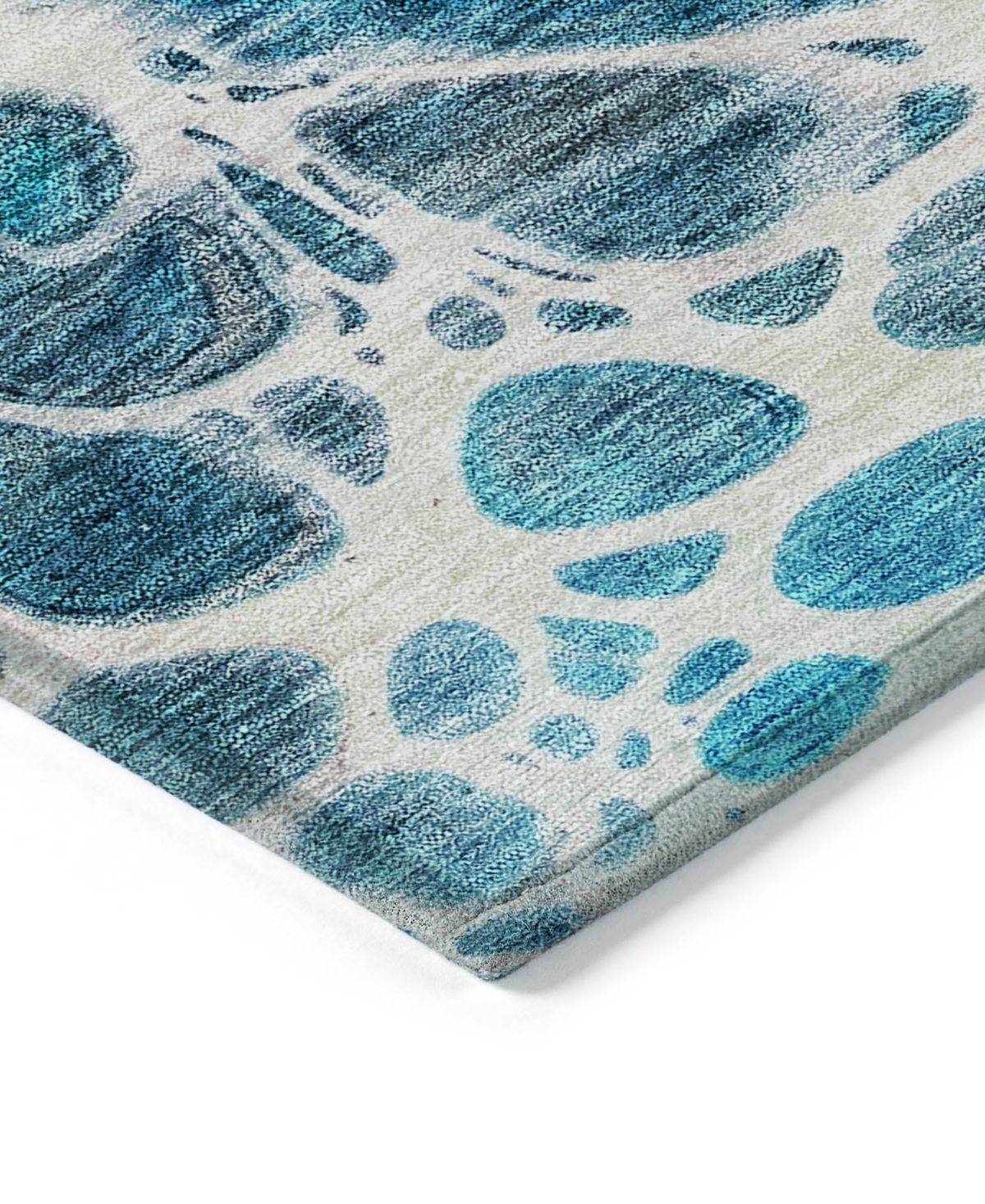 Addison Chantille Acn668 8'x10' Area Rug In Teal