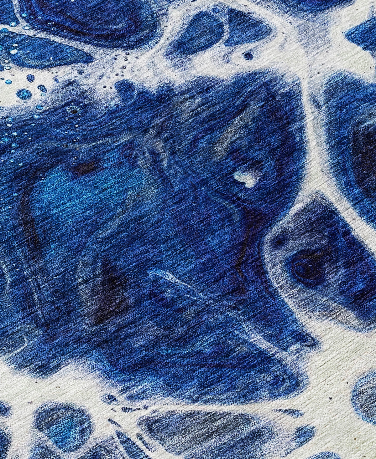 Addison Chantille Acn682 5'x7'6" Area Rug In Navy