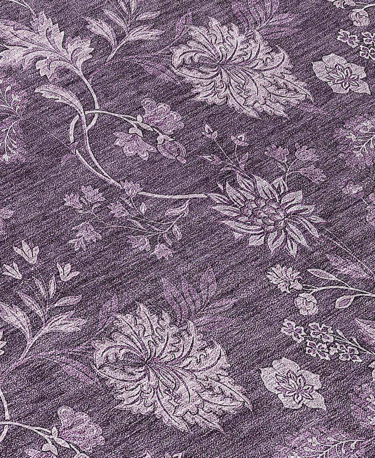 Shop Addison Chantille Machine Washable Acn680 8'x10' Area Rug In Plum