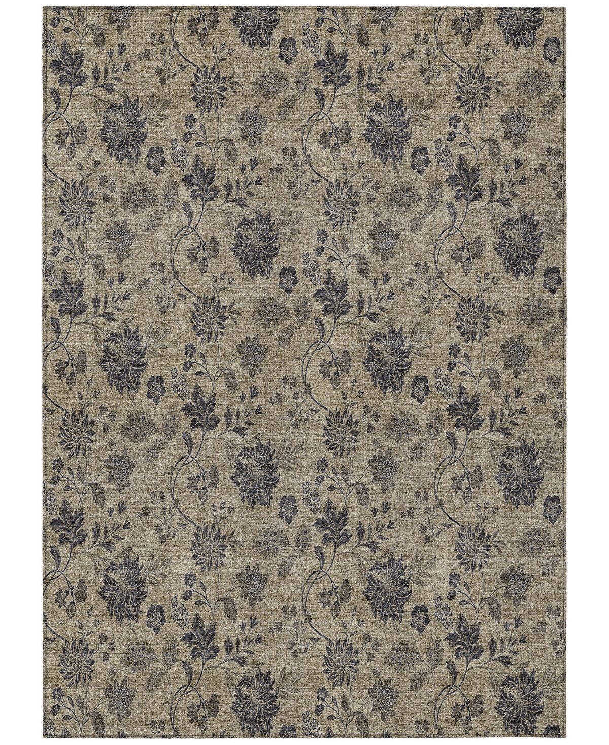 Addison Chantille Acn680 8'x10' Area Rug In Brown