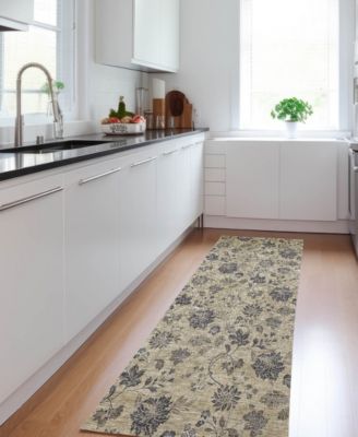 Chantille Machine Washable ACN680 2'3"x7'6" Runner Area Rug