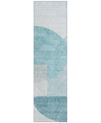 Chantille Machine Washable ACN678 2'3"x7'6" Runner Area Rug