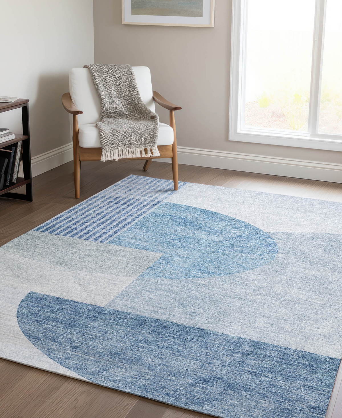 Addison Chantille Acn678 9'x12' Area Rug In Blue