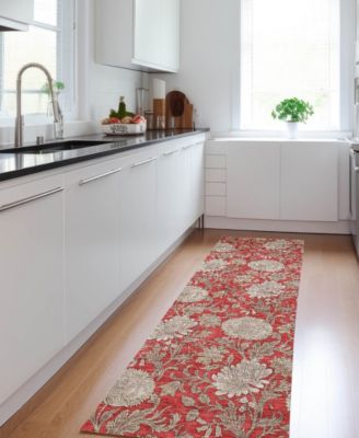 Chantille Machine Washable ACN677 2'3"x7'6" Runner Area Rug