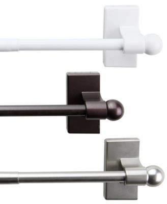 Rod Desyne - Magnetic Curtain Rod 17-30"