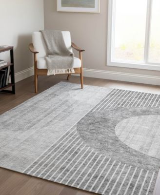 Chantille Machine Washable ACN676 5'x7'6" Area Rug
