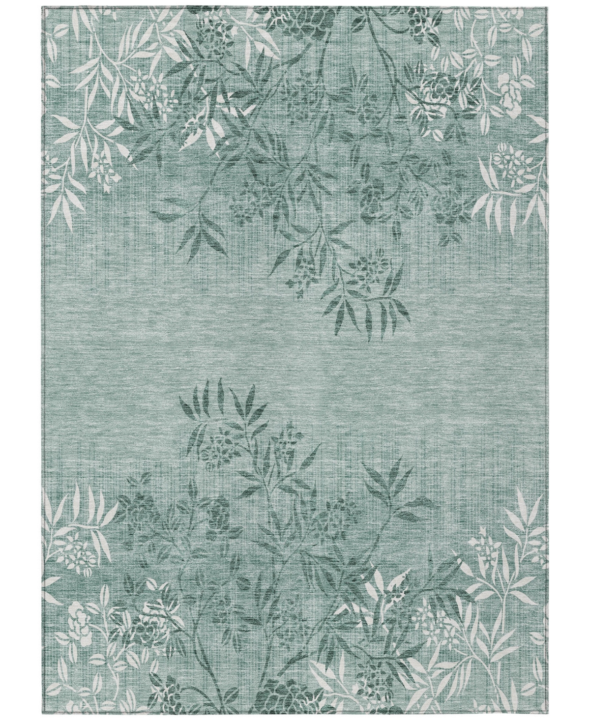Addison Chantille Acn673 5'x7'6" Area Rug In Sage