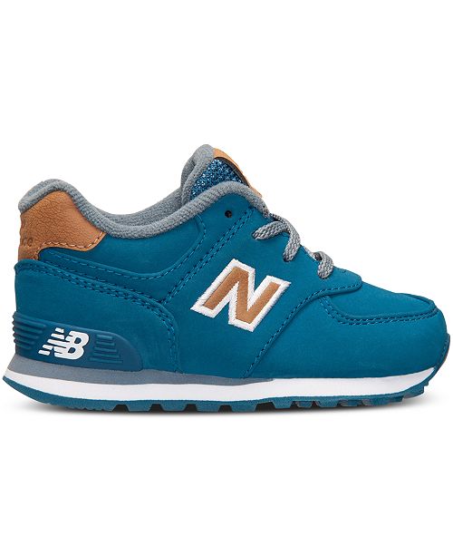 New Balance Toddler Boys' 574 Lux Casual Sneakers from Finish Line ...