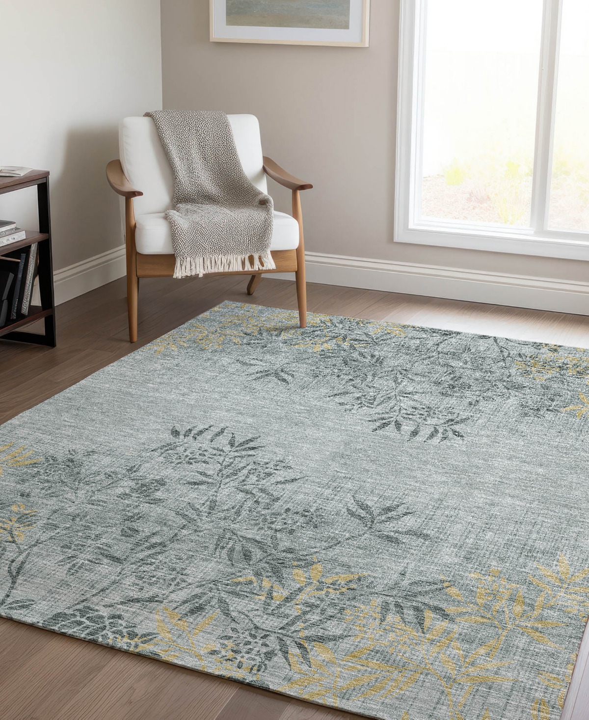 Addison Chantille Acn673 9'x12' Area Rug In Gray