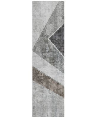 Chantille Machine Washable ACN671 2'3"x7'6" Runner Area Rug