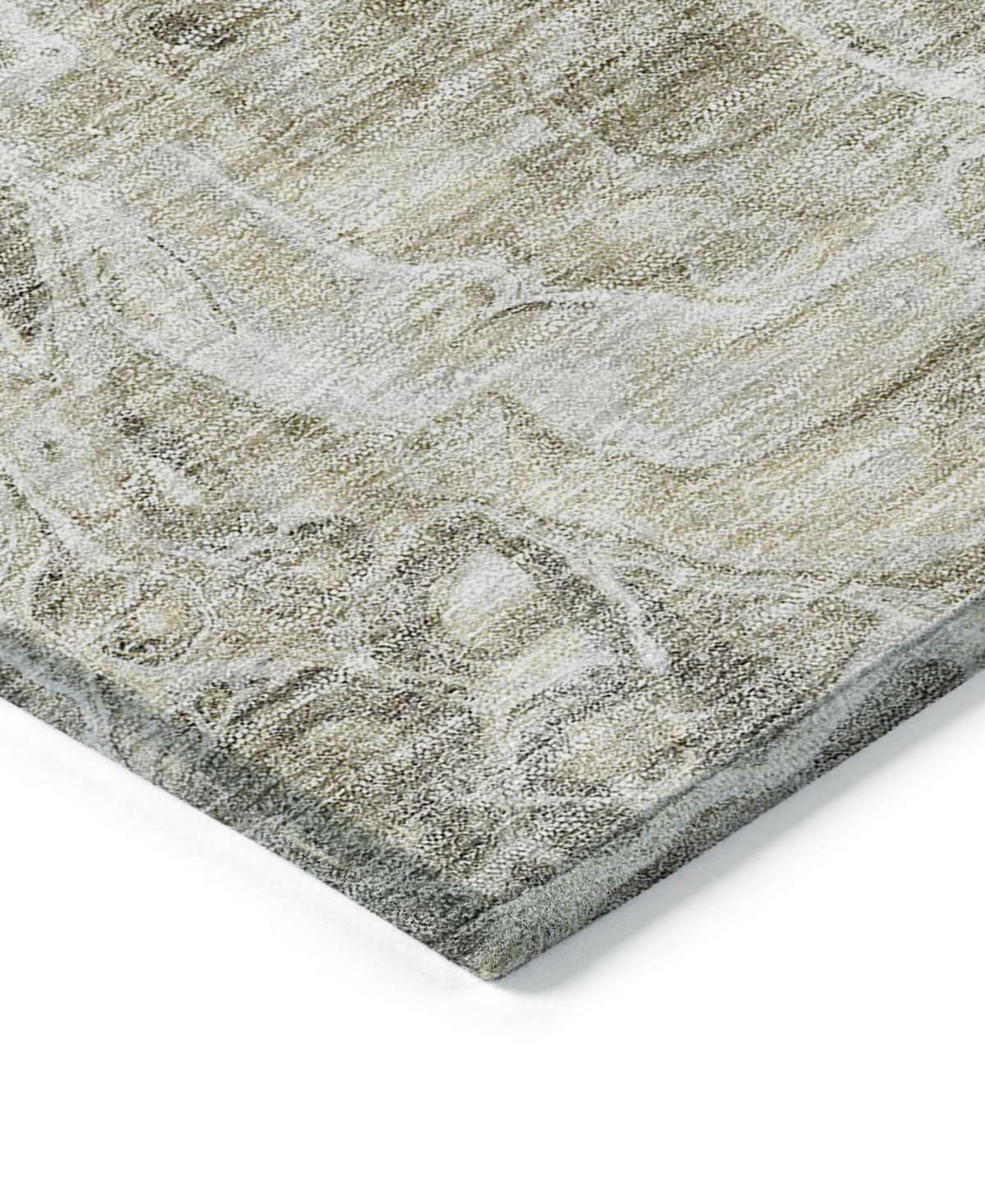 Addison Chantille Acn670 3'x5' Area Rug In Tan