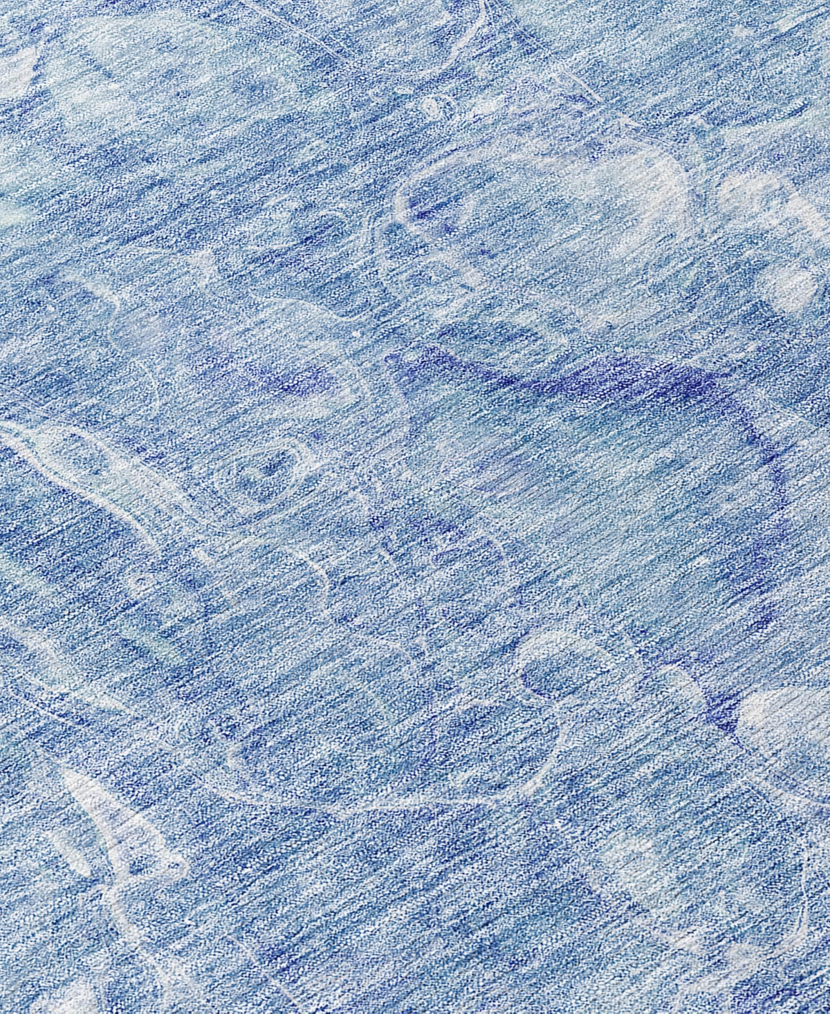 Addison Chantille Acn682 5'x7'6" Area Rug In Mist