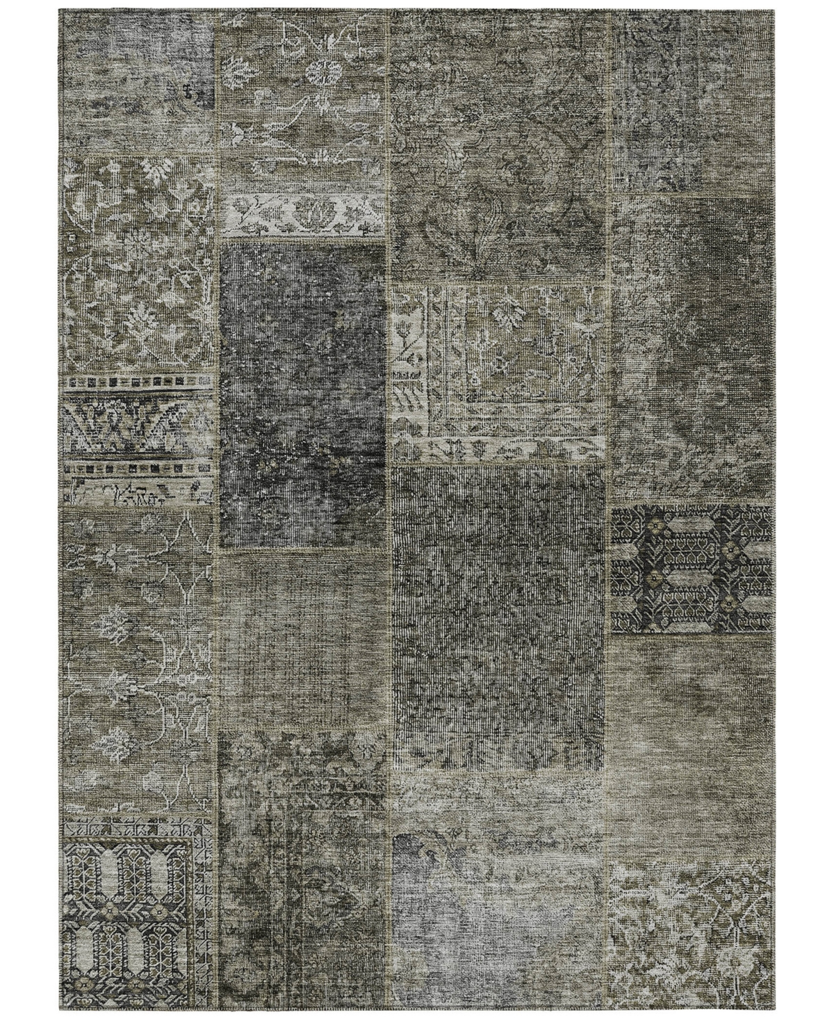 Addison Chantille Acn672 3'x5' Area Rug In Taupe