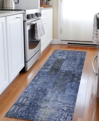 Chantille Machine Washable ACN669 2'3"x7'6" Runner Area Rug