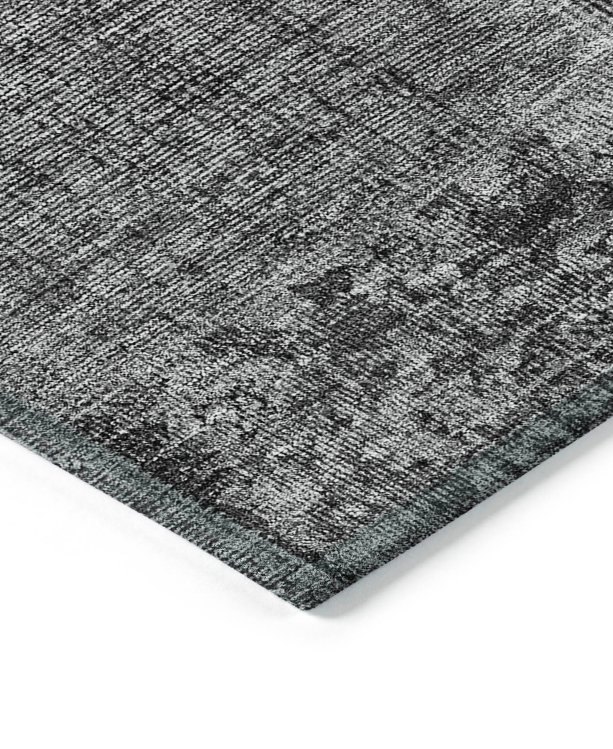 Addison Chantille Machine Washable Acn669 5'x7'6" Area Rug In Gray