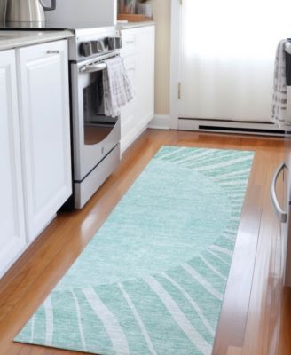 Chantille Machine Washable ACN668 2'3"x7'6" Runner Area Rug