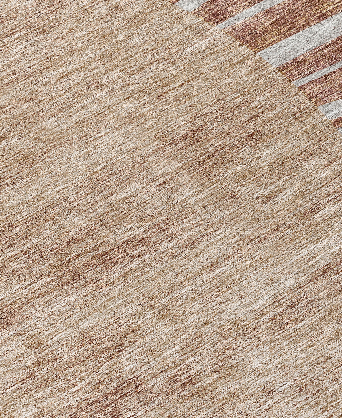 Addison Chantille Acn668 9'x12' Area Rug In Paprika