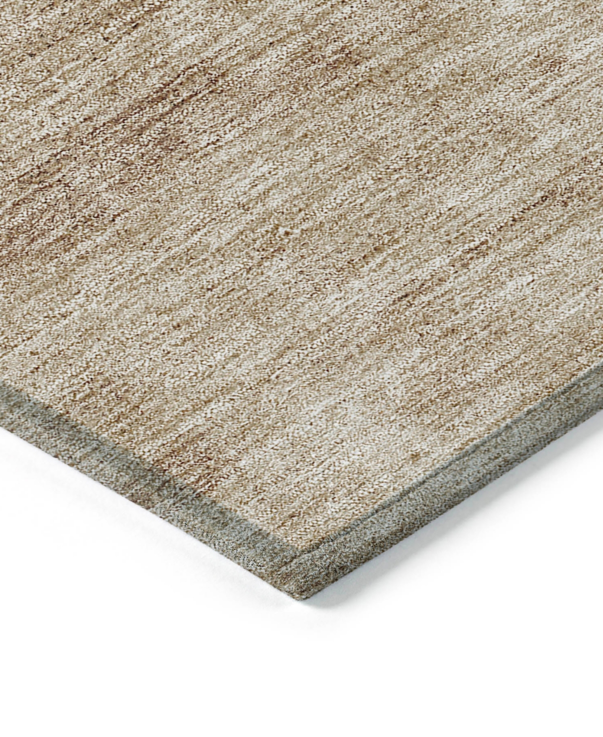 Addison Chantille Acn668 2'3"x7'6" Runner Area Rug In Chocolate