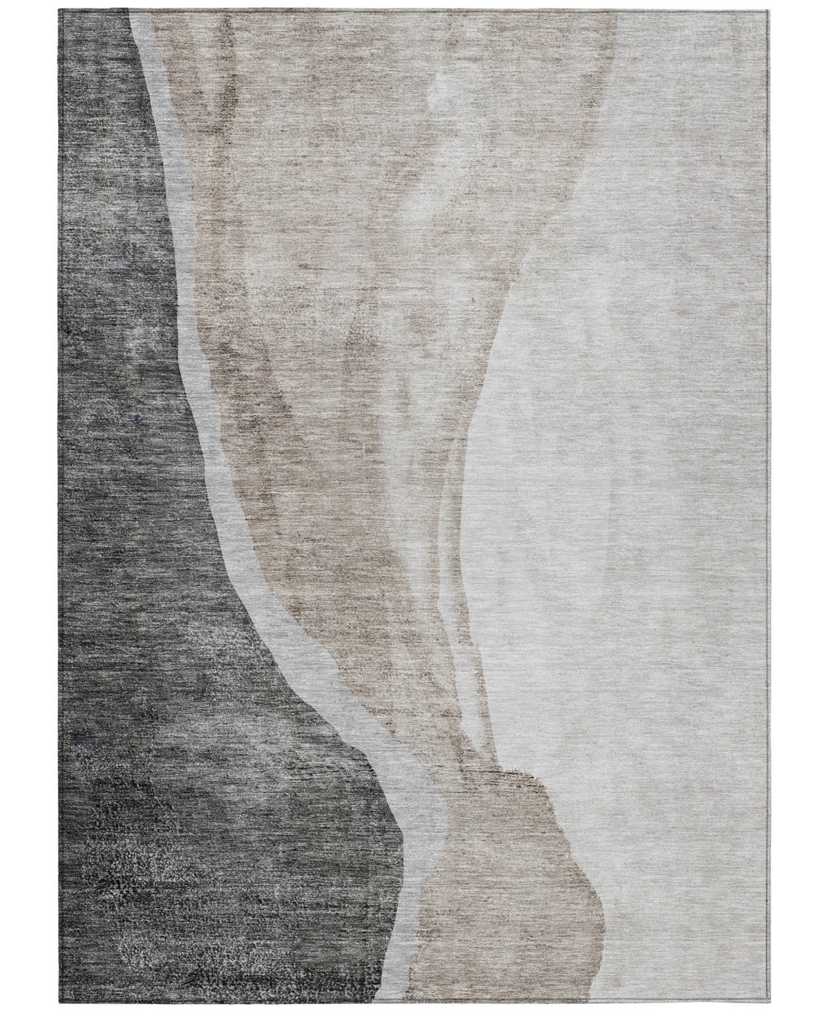 Addison Chantille Acn667 9'x12' Area Rug In Charcoal
