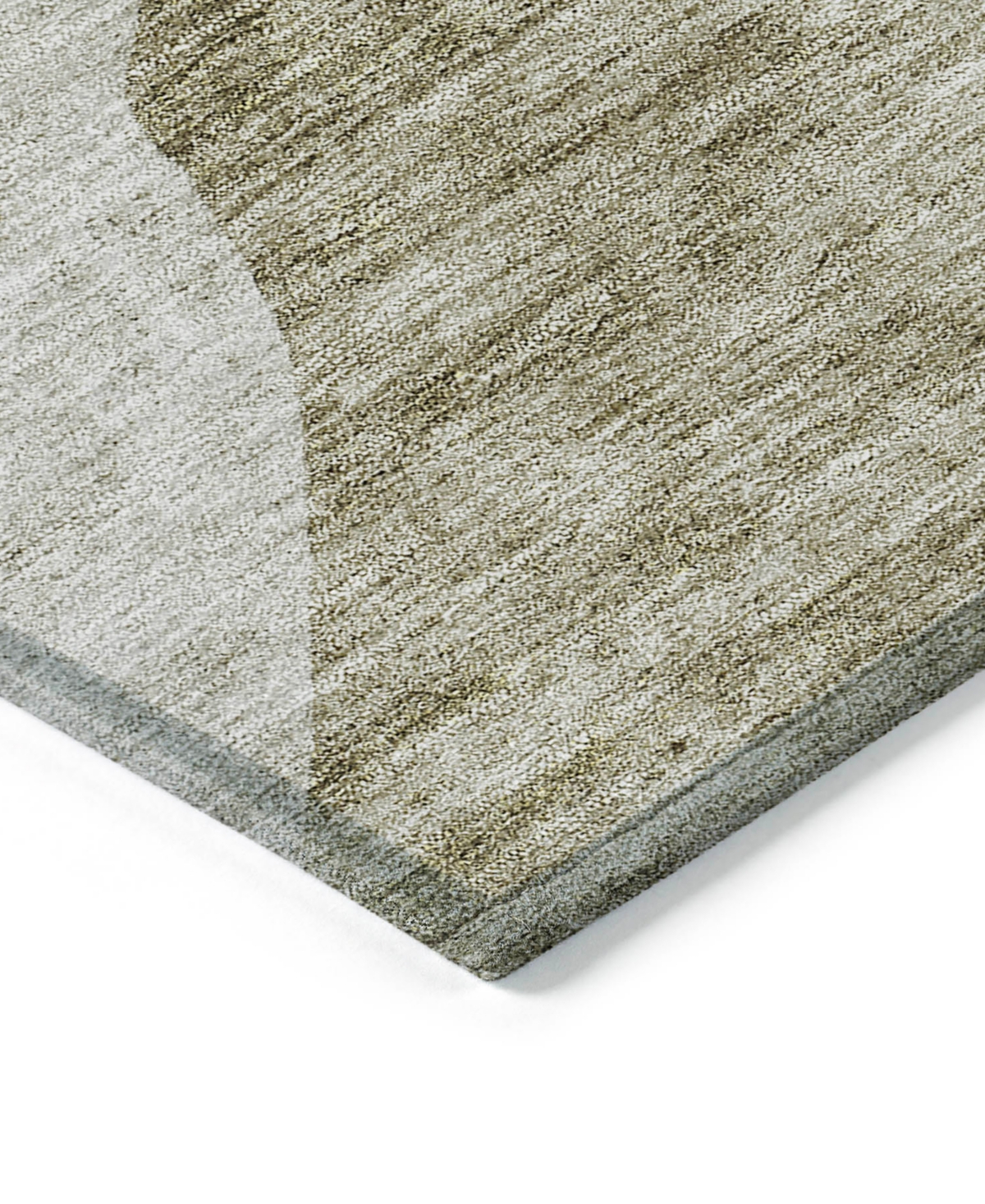 Addison Chantille Acn665 9'x12' Area Rug In Taupe
