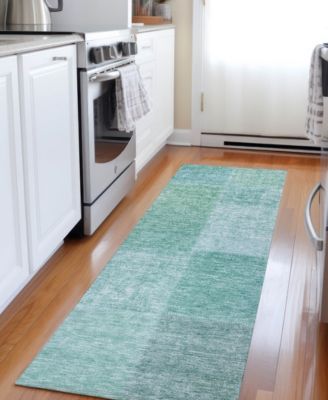 Chantille Machine Washable ACN664 2'3"x7'6" Runner Area Rug