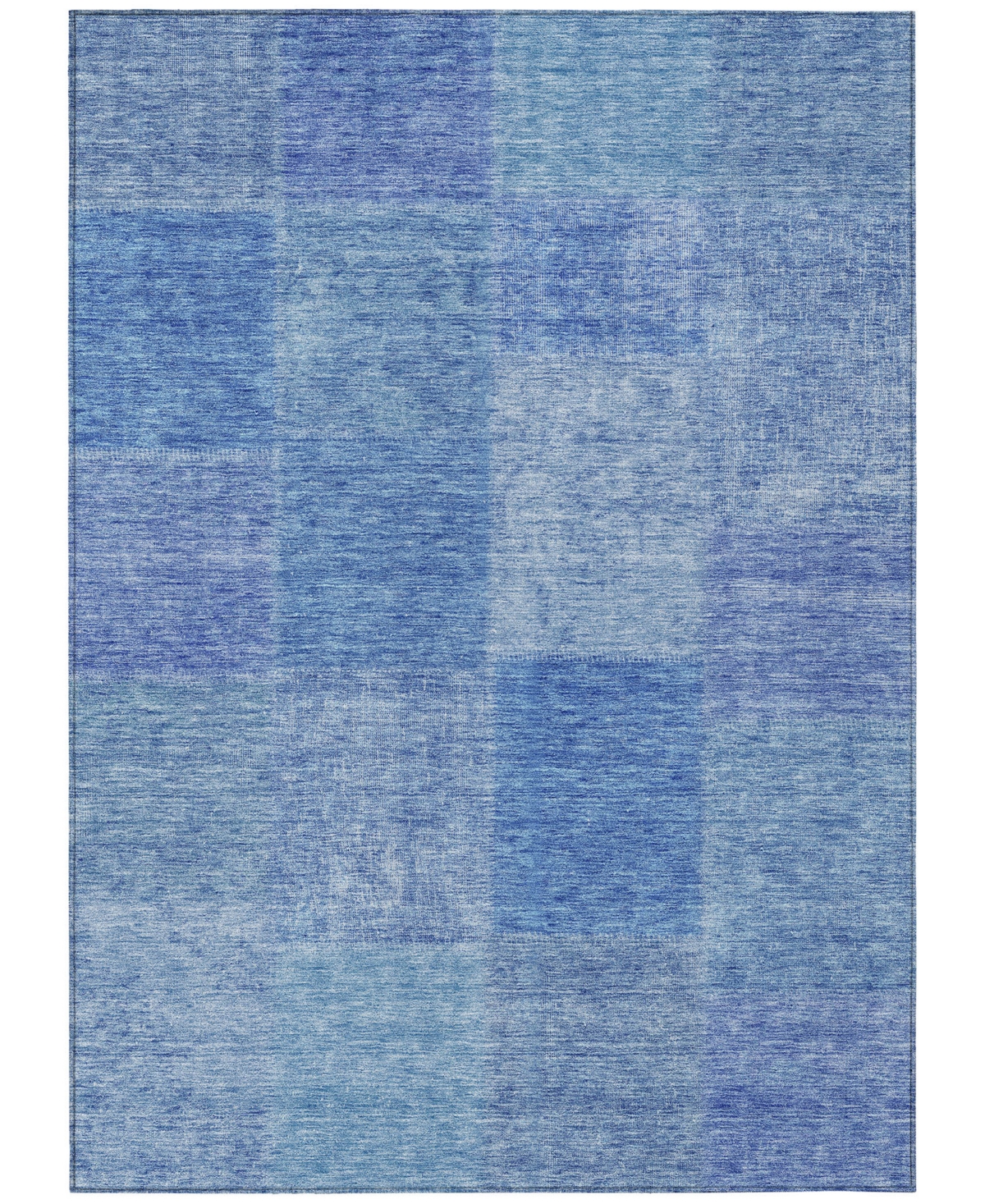 Addison Chantille Acn664 3'x5' Area Rug In Denim