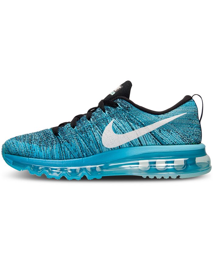 Nike Women's Flyknit Air Max Running Sneakers from Finish Line - Macy's
