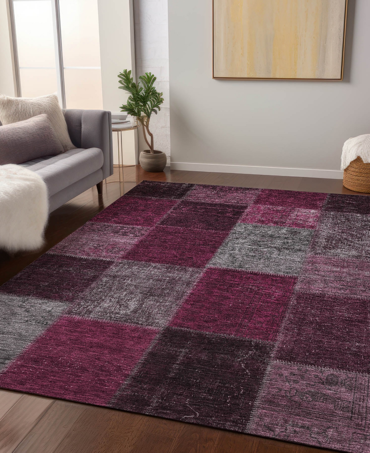 Addison Chantille Machine Washable Acn663 3'x5' Area Rug In Multi