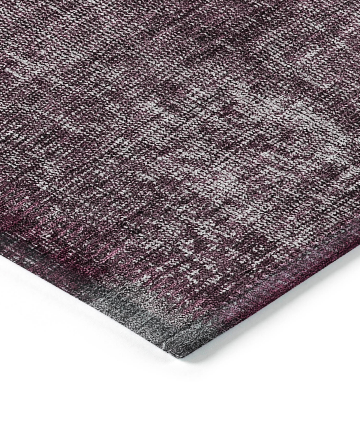 Addison Chantille Acn663 2'3"x7'6" Runner Area Rug In Mauve