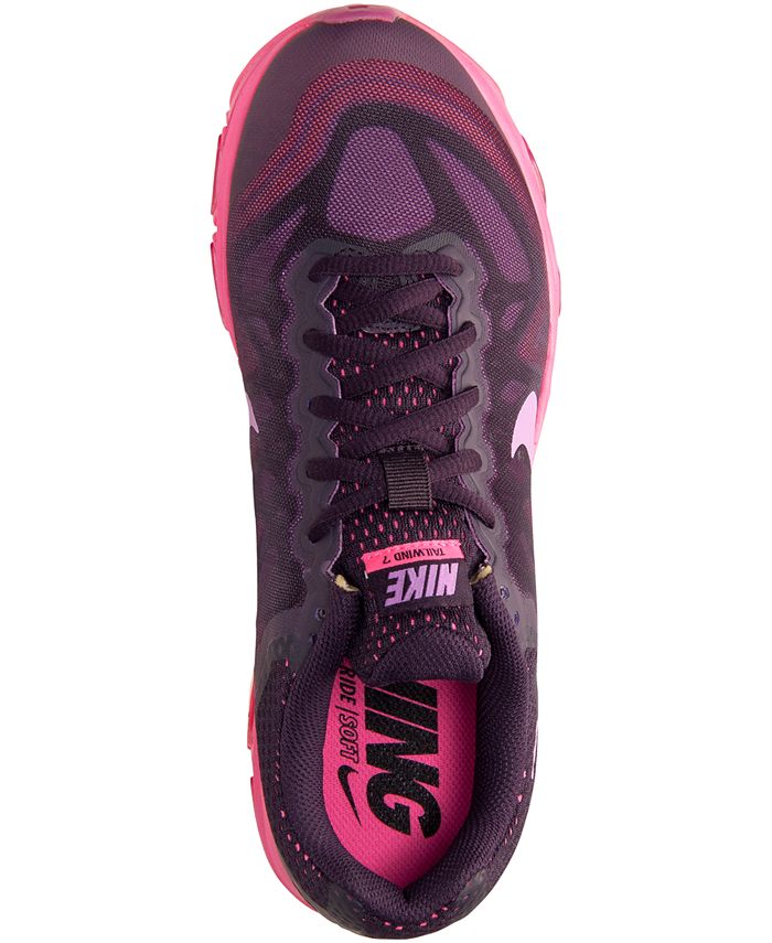 womens nike air max tailwind 7 running shoes