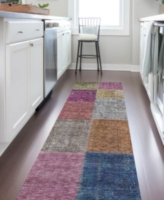 Chantille Machine Washable ACN663 2'3"x7'6" Runner Area Rug
