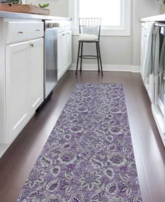 Chantille Machine Washable ACN661 2'3"x7'6" Runner Area Rug