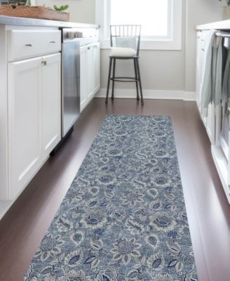 Chantille Machine Washable ACN661 2'3"x7'6" Runner Area Rug