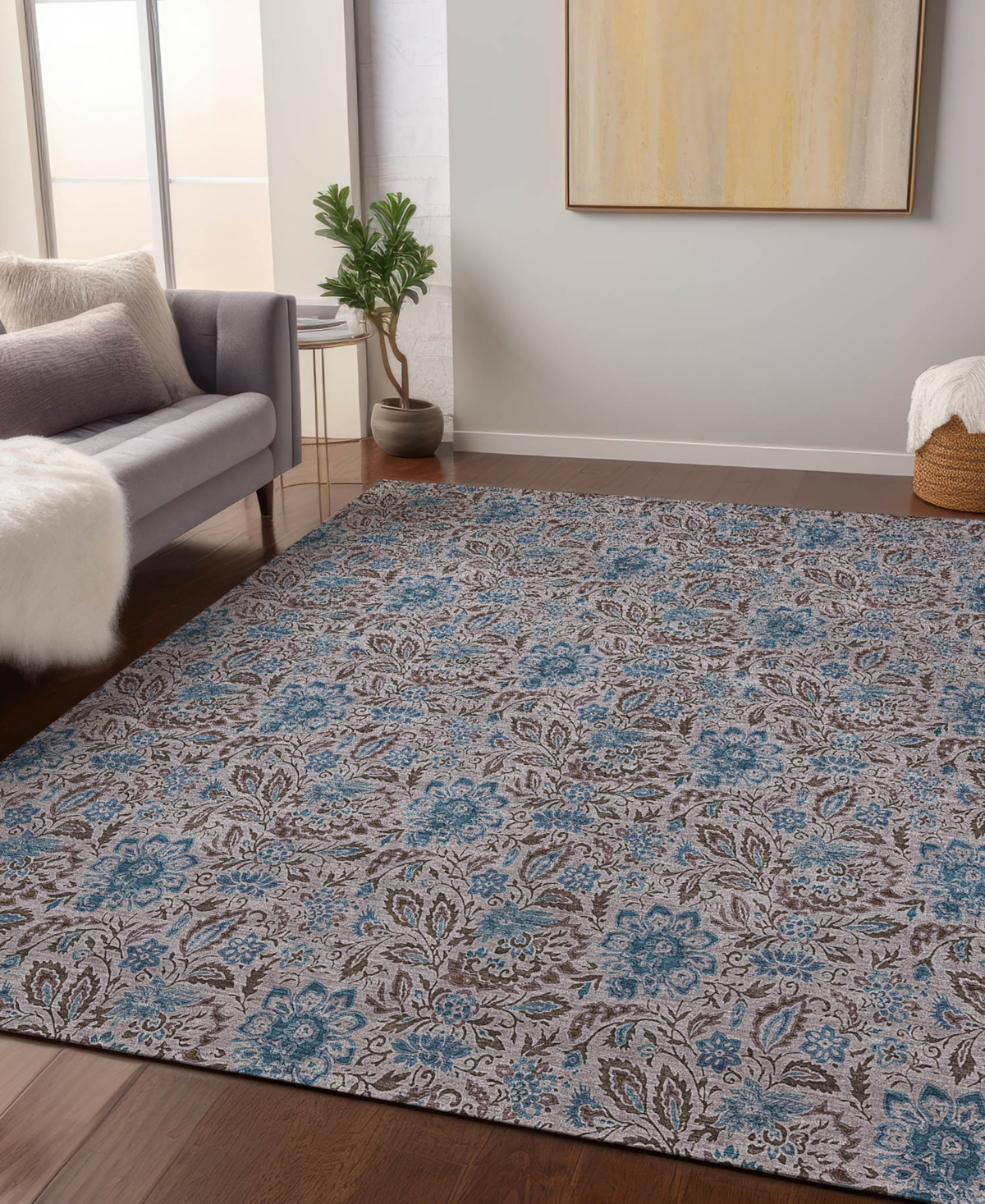 Addison Chantille Acn660 10'x14' Area Rug In Mocha