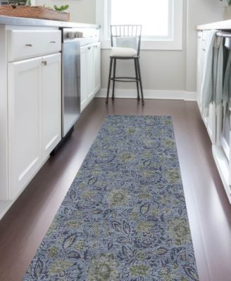 Chantille Machine Washable ACN660 2'3"x7'6" Runner Area Rug