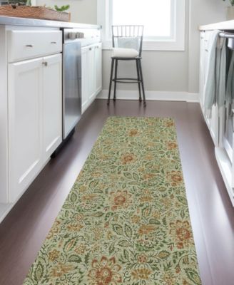 Chantille Machine Washable ACN660 2'3"x7'6" Runner Area Rug