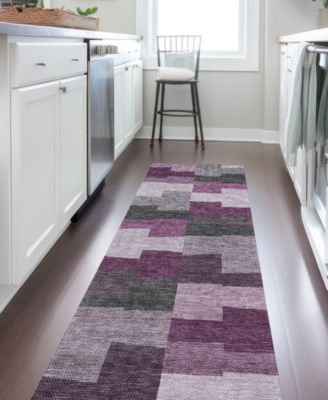 Chantille Machine Washable ACN659 2'3"x7'6" Runner Area Rug