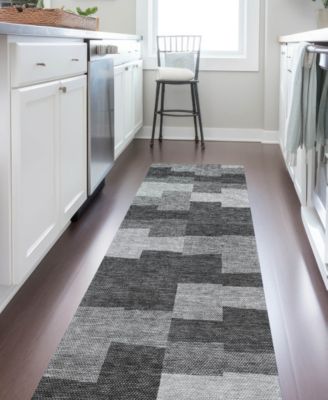 Chantille Machine Washable ACN659 2'3"x7'6" Runner Area Rug