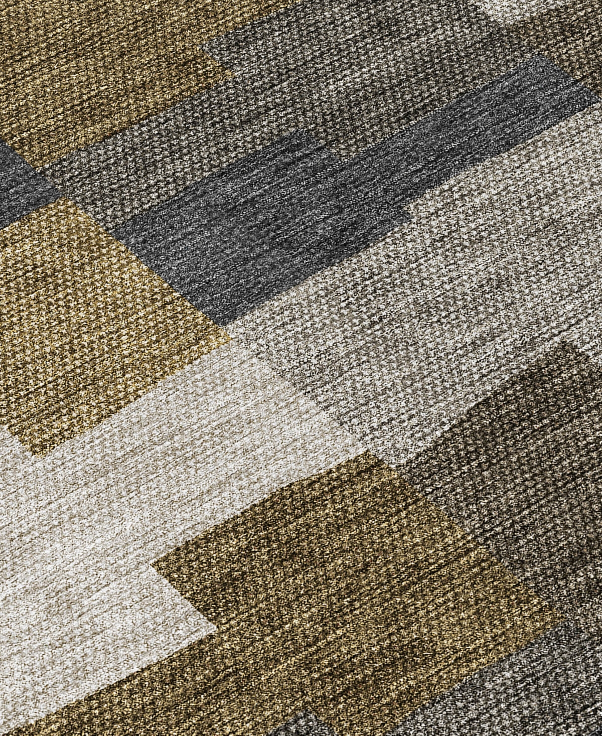 Addison Chantille Machine Washable Acn659 2'3"x7'6" Runner Area Rug In Brown