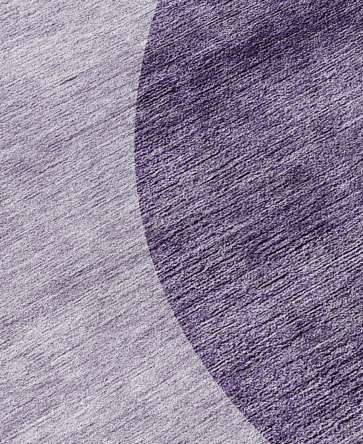 Addison Chantille Acn657 2'3"x7'6" Runner Area Rug In Purple